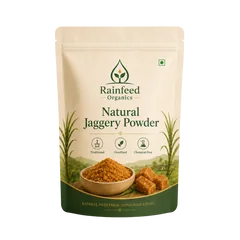 Rainfeed Organics Natural Jaggery Powder