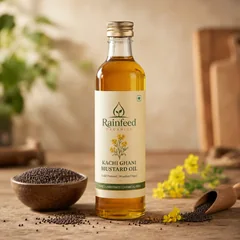 Rainfed Organics Cold Pressed Mustard Oil